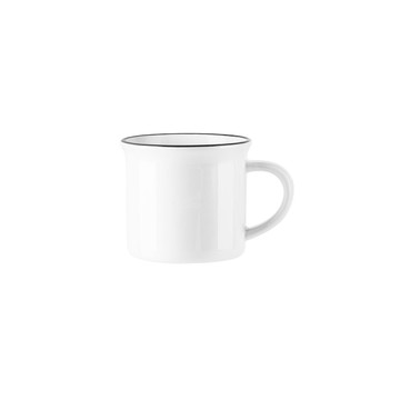 SELDEN. Tazza in ceramica adatta alla sublimazione 280 mL - 106 - Bianco
