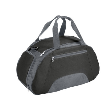 FIT. Borsa sportiva in 600D - 103 - Nero