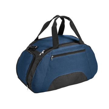 FIT. Borsa sportiva in 600D - 104 - Blu