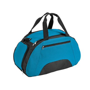 FIT. Borsa sportiva in 600D - 124 - Azzurro