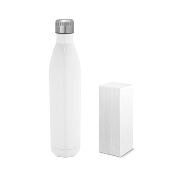 AMORTI XL. Borraccia in acciaio inox adatta alla sublimazione - AMORTI XL. Borraccia in acciaio inox adatta alla sublimazione