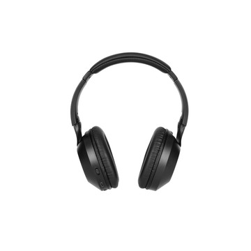 HENDRIX. Cuffie wireless pieghevoli con 20 ore di autonomia in ABS riciclato (100% rABS) - 103 - Nero