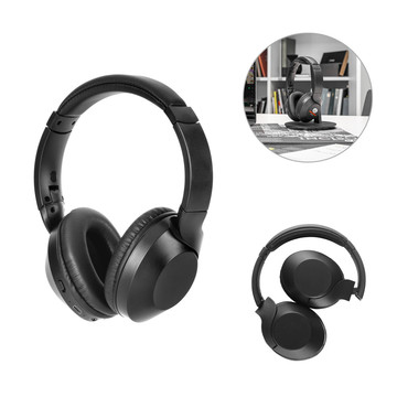 HENDRIX. Cuffie wireless pieghevoli con 20 ore di autonomia in ABS riciclato (100% rABS) - HENDRIX. Cuffie wireless pieghevoli con 20 ore di autonomia in ABS riciclato (100% rABS)