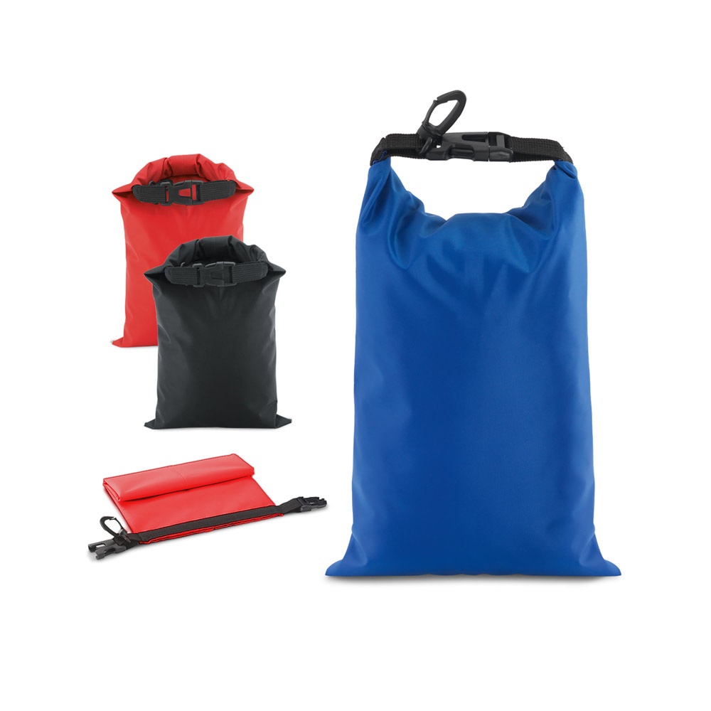 PURUS. Borsa impermeabile in telone