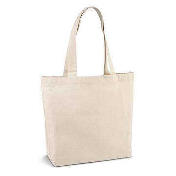 BETO. Borsa in canvas di cotone 100% (280 g/m²)