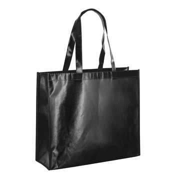 MILLENIA. Borsa in TNT laminato (110 g/m²) - 103 - Nero