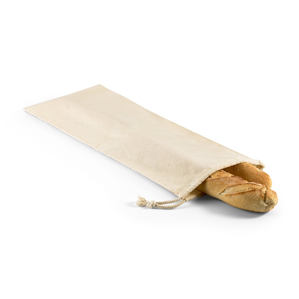 MONCO. Sacchetto portapane 100% cotone (100 g/m²)