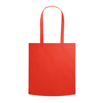 CANARY. Borsa in TNT (80 g/m²) - 105 - Rosso