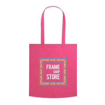 CANARY. Borsa in TNT (80 g/m²) - 102 - Rosa