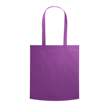 CANARY. Borsa in TNT (80 g/m²) - 132 - Viola