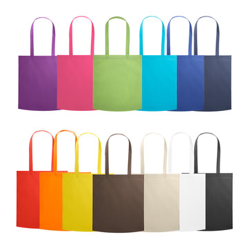 CANARY. Borsa in TNT (80 g/m²)