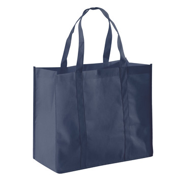 SHOPPER. Borsa in TNT (80 g/m²) - 104 - Blu