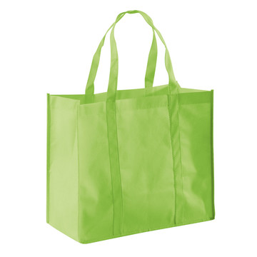 SHOPPER. Borsa in TNT (80 g/m²) - 119 - Verde chiaro