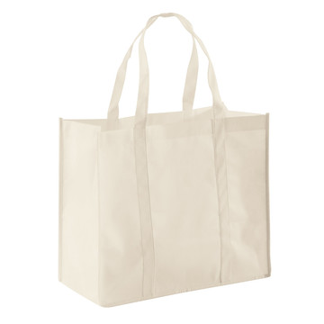 SHOPPER. Borsa in TNT (80 g/m²) - 131 - Beige