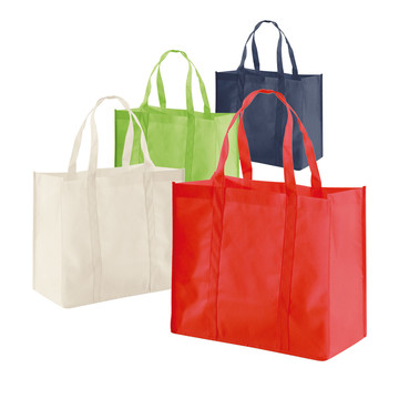 SHOPPER. Borsa in TNT (80 g/m²)