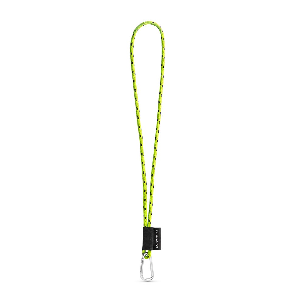 SET Lanyard NAUTIC Lungo (Ø 5 mm) con Moschettone a D da 55 mm