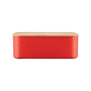 BISTRO BREAD S. Cassetta per il pane - 105 - Rosso