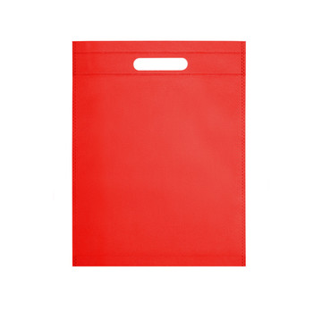ROTERDAM. Borsa in TNT (80 g/m²) - 105 - Rosso