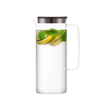 MELIOR 1'2L. Brocca di plastica da 1'2L - 121 - Marrone scuro