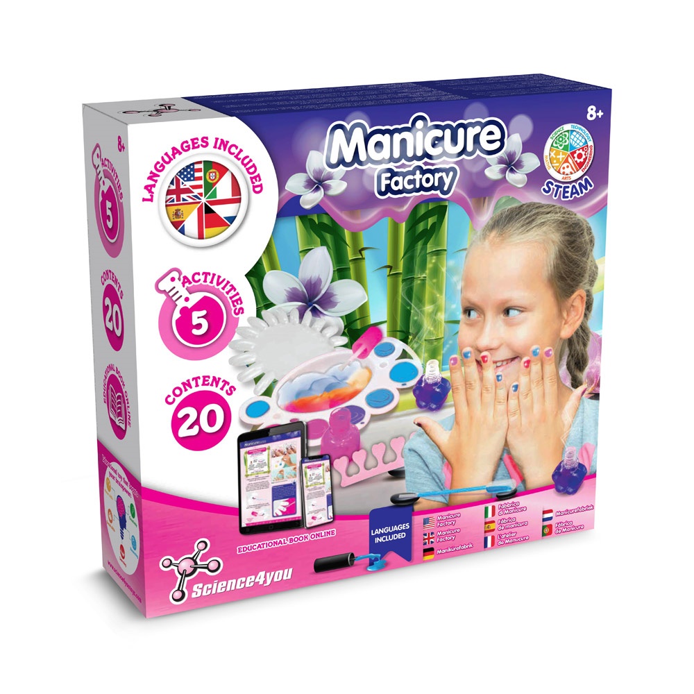 MANICURE STUDIO. Fabbrica di manicure ideale per bambini