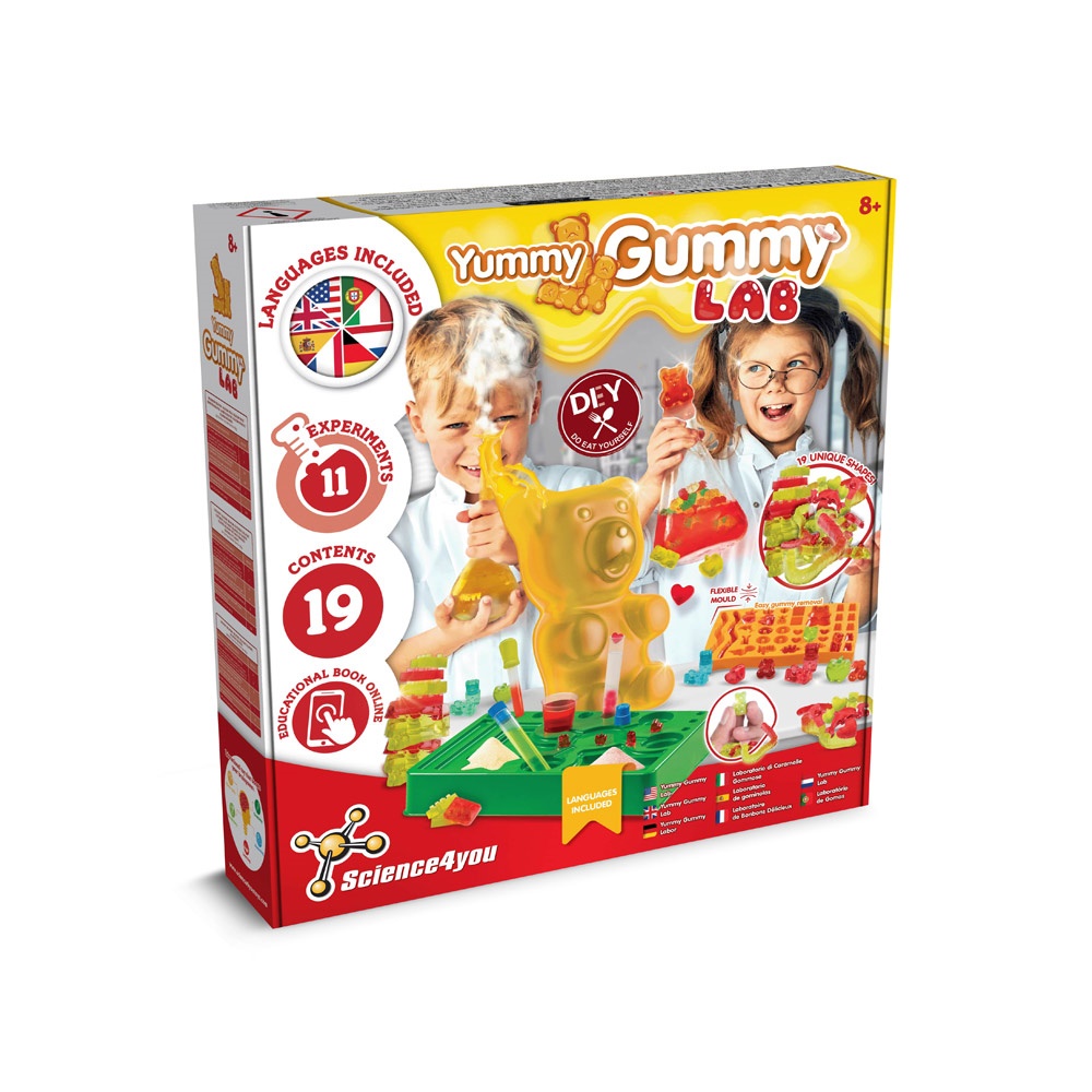 GUMMY FACTORY. Fabbrica di chewing gum ideale per bambini