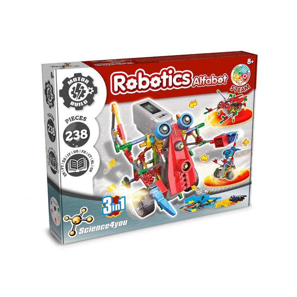 ALFABOT. Gioco educativo per bambini