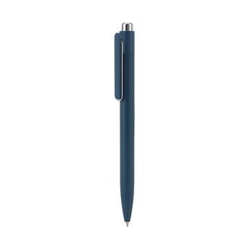 KYLIE SET. Set composto da una penna a sfera e una penna senza inchiostro, entrambe realizzate in alluminio (riciclato al 94%) - 104 - Blu