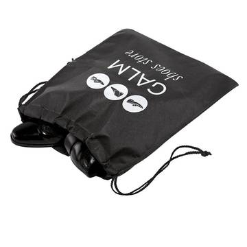 GWENNO. Borsa per scarpe in TNT(80 g/m²) - 103 - Nero