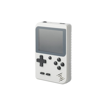BOWSER. Console portatile con 256 giochi classici - 113 - Grigio