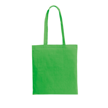 WHARF. Borsa in cotone 100% (100 g/m²) - 119 - Verde chiaro