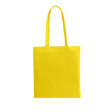 WHARF. Borsa in cotone 100% (100 g/m²) - 108 - Giallo