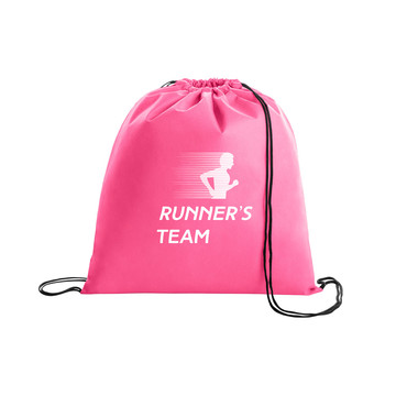 BOXP. Zaino a sacca in TNT (80 g/m²) - 102 - Rosa