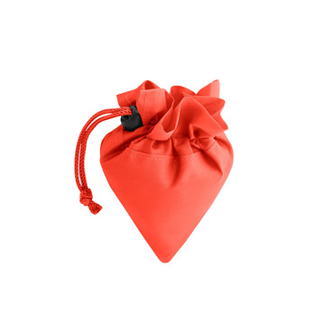 SHOPS. Borsa pieghevole in 190T - 105 - Rosso