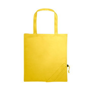 SHOPS. Borsa pieghevole in 190T - 108 - Giallo