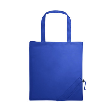 SHOPS. Borsa pieghevole in 190T - 114 - Blu reale