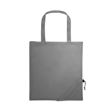 SHOPS. Borsa pieghevole in 190T - 113 - Grigio
