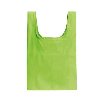 PLAKA. Borsa pieghevole in 210D - 119 - Verde chiaro