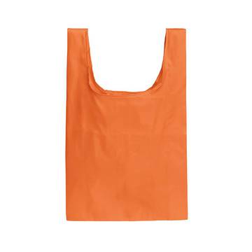 PLAKA. Borsa pieghevole in 210D - 128 - Arancione