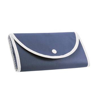 ARLON. Borsa pieghevole in tessuto non tessuto (80 g/m²) - 104 - Blu