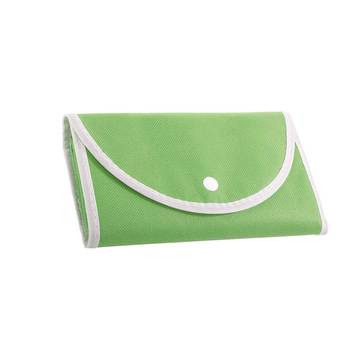 ARLON. Borsa pieghevole in tessuto non tessuto (80 g/m²) - 119 - Verde chiaro