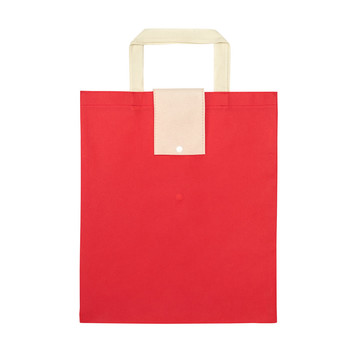 CARDINAL. Borsa pieghevole - 105 - Rosso