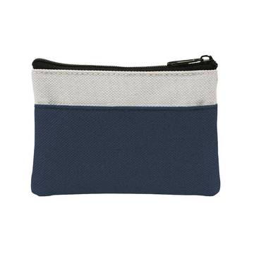 MILLER. Pochette portachiavi in 600D - 104 - Blu