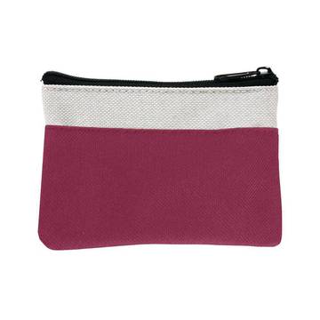 MILLER. Pochette portachiavi in 600D - 115 - Bordeaux