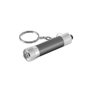 LERGAN. Portachiavi in alluminio con 3 luci a LED - 147 - Bronzo