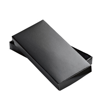 ZABEL. Portachiavi in metallo - 127 - Cromato satinato