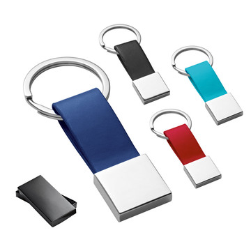 BUMPER. Portachiavi in metallo e PU - BUMPER. Portachiavi in metallo e PU