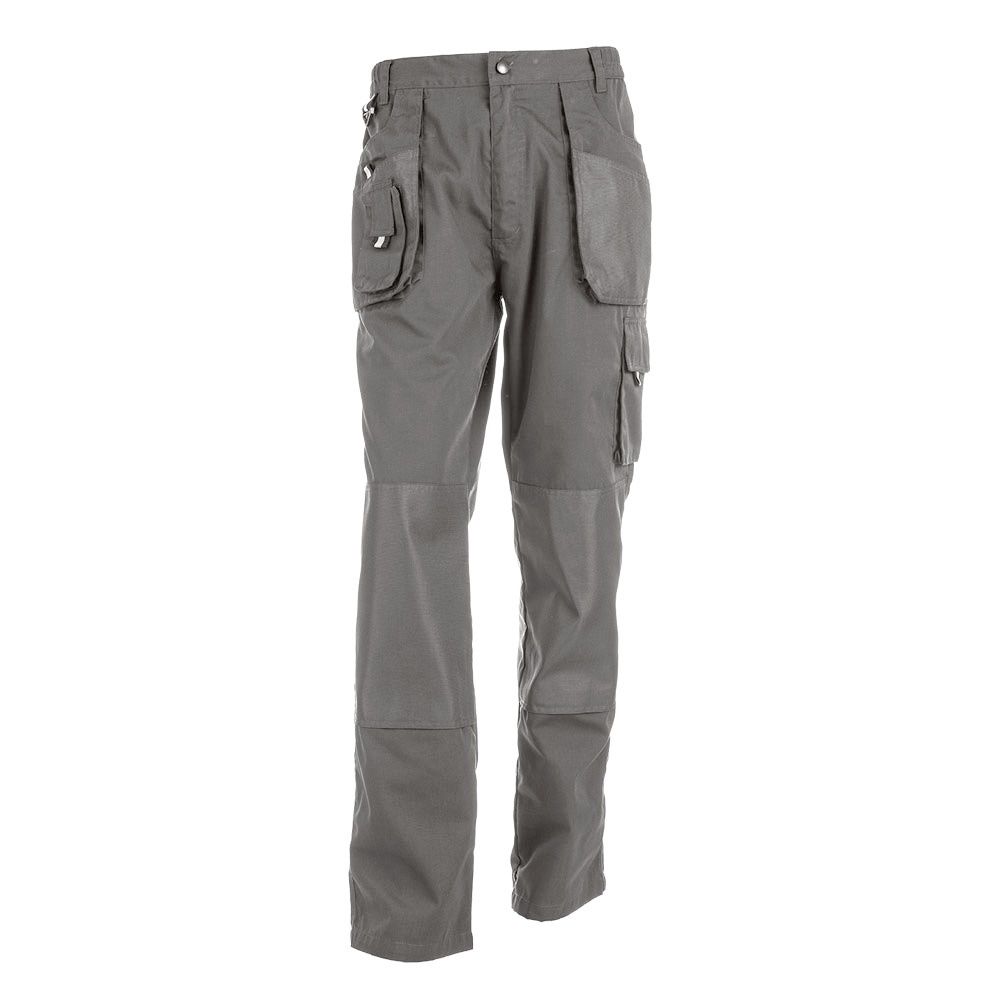 THC WARSAW. Pantaloni da uomo in cotone e poliestere - 113 - Grigio