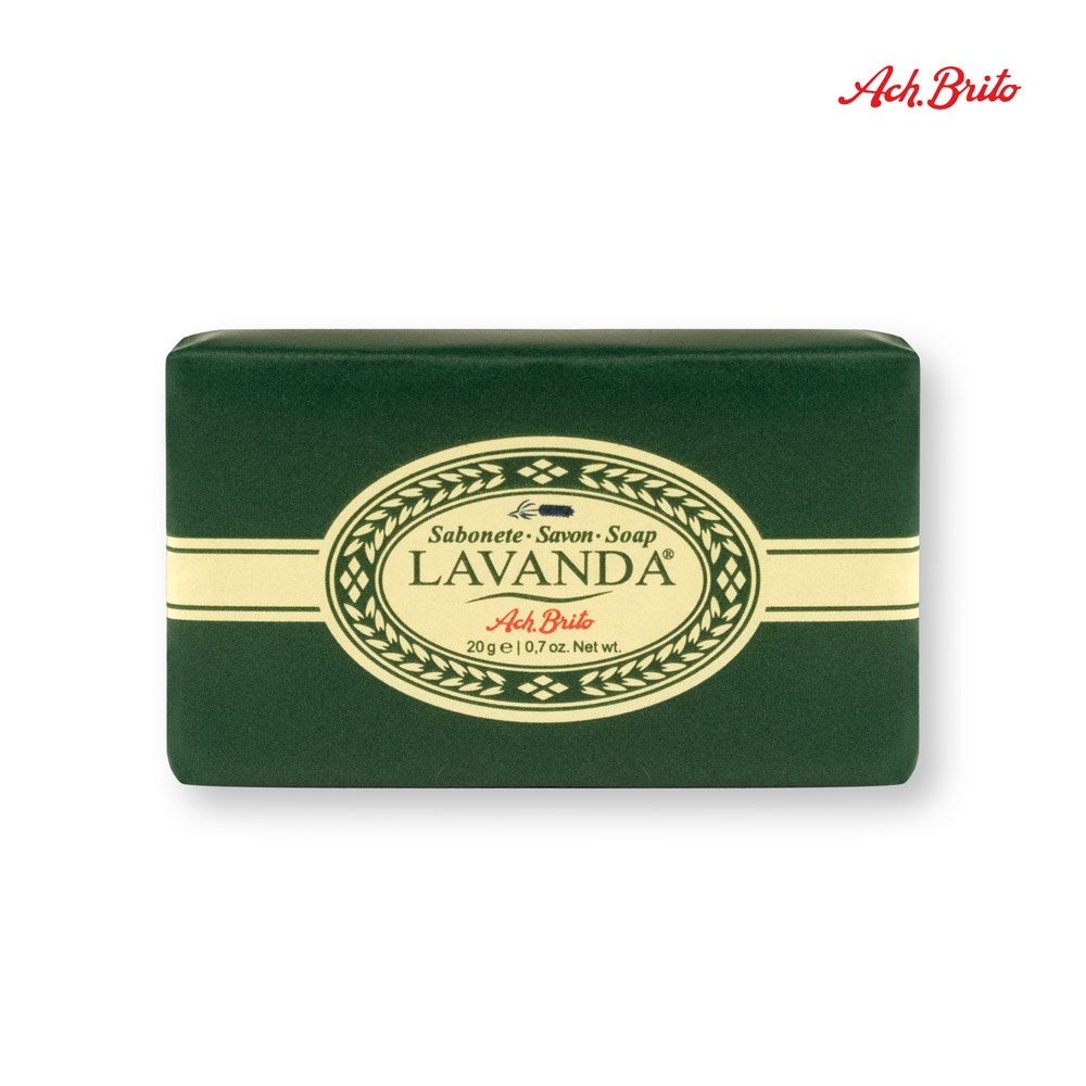 LAVANDA 20g. Saponetta al profumo di lavanda (20g)