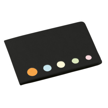 STOOKY. Set di 5 tipi di note adesive - 103 - Nero