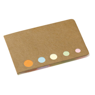 STOOKY. Set di 5 tipi di note adesive - 160 - Naturale
